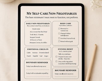 Self-Care Non-Negotiables for Overwhelmed Moms