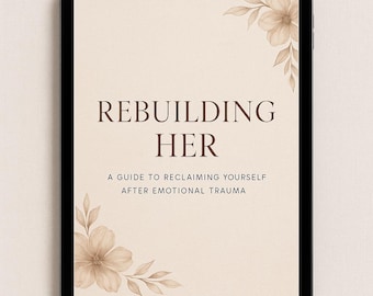 Emotional Healing Workbook + Soft Life Transformation Guide (80+ Pages)