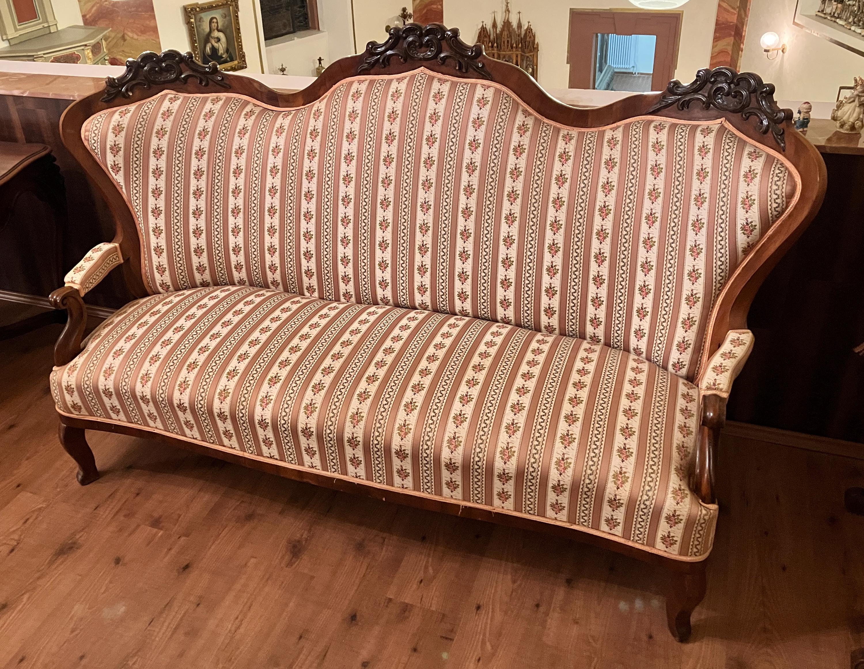 Carved sofa set antique - Etsy 日本