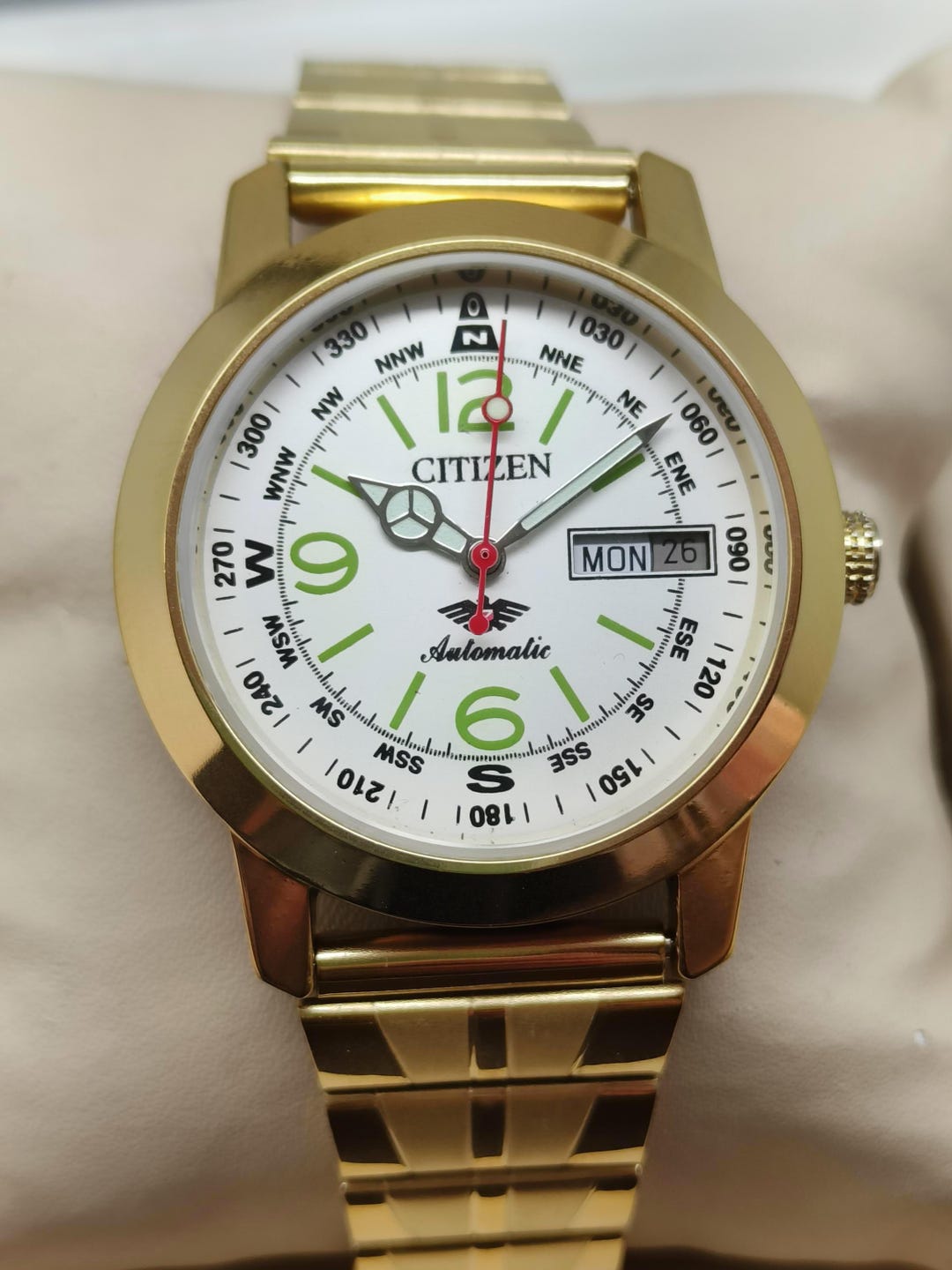 Vintage Citizen Automatic Gold Watch Mechanical Men’s Wristwatch - Etsy