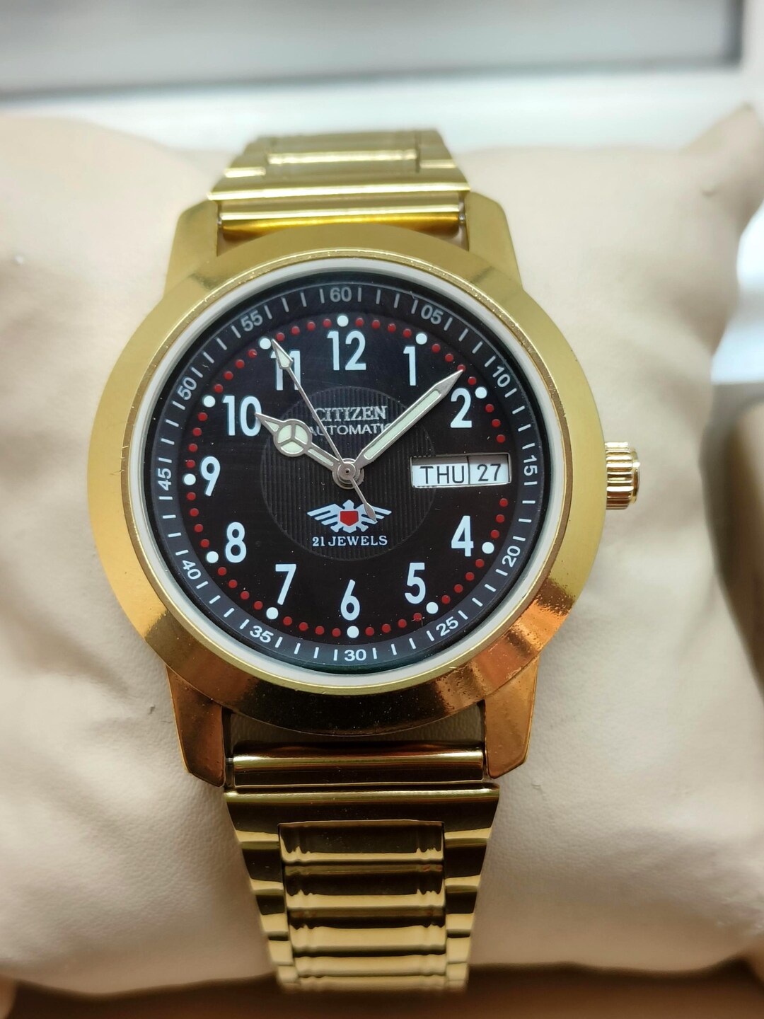 Vintage Citizen Automatic Gold Watch Mechanical Men’s Wristwatch - Etsy