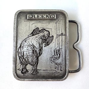 Vintage Elephant Belt - Etsy display picture 1