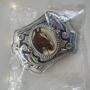 Silver Tone Equestrian Buckles - Etsy display picture 1