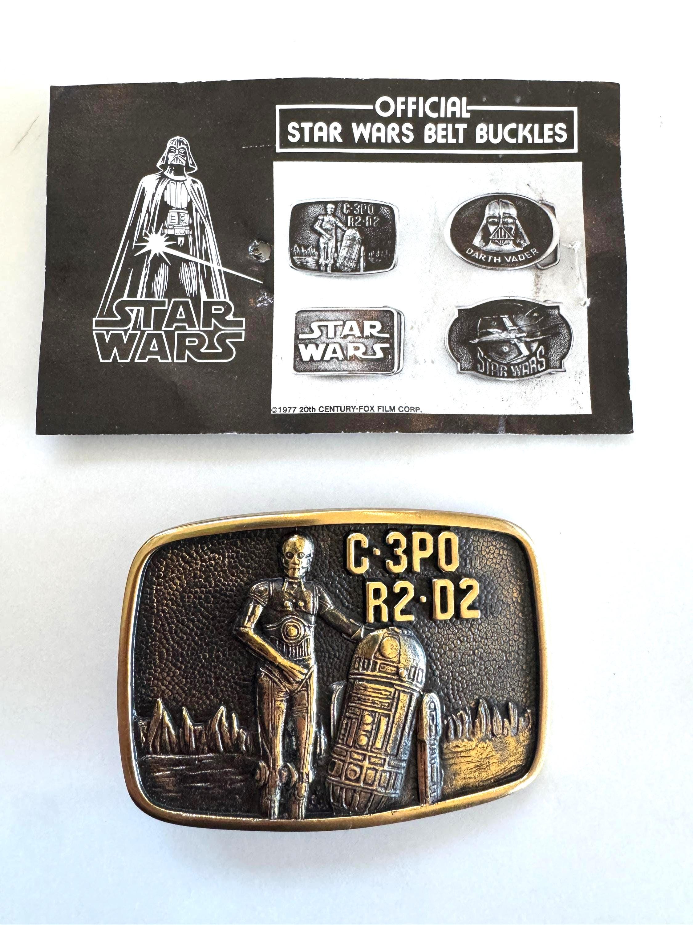 1977年製 ヴィンテージ スターウォーズ C-3PO R2-D2 20世紀フォックス 