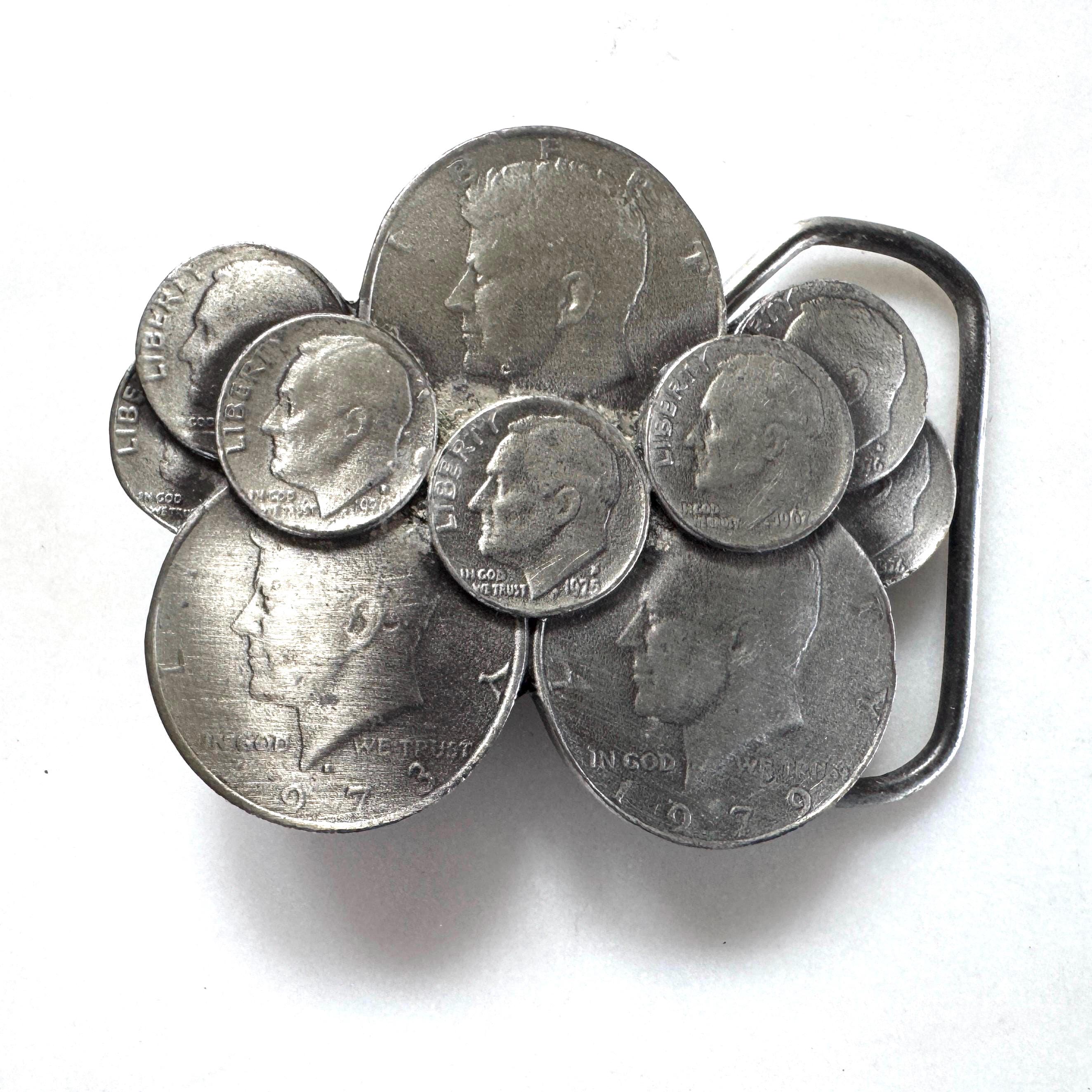 Dime Belt Buckle - Etsy