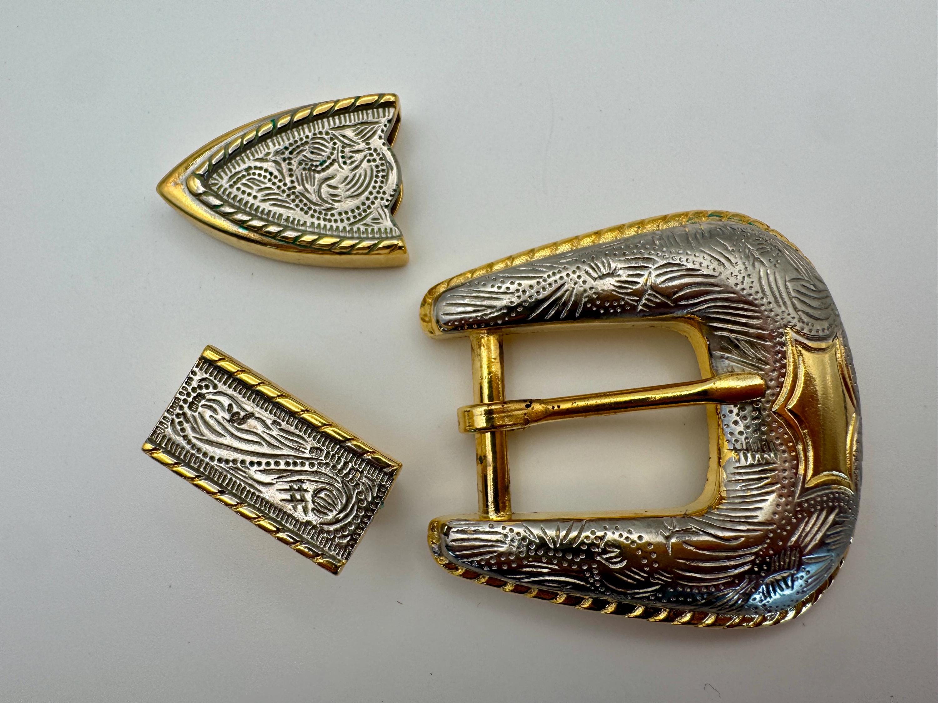 Belt Buckle Filigree - Etsy display picture 3