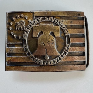 1776 1976 Belt Buckle - Etsy