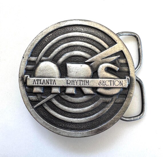 Vintage 1977 Atlanta Rhythm Section ARS Bergamot Belt Buckle