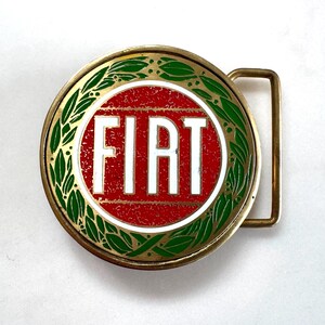 Fiat Vintage Emblem - Etsy Finland