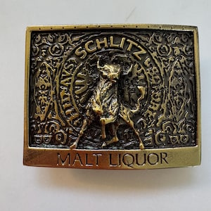 Schlitz beer bull - Etsy 日本