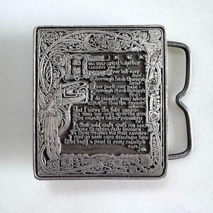 1974 Bergamot Buckle - Etsy display picture 1