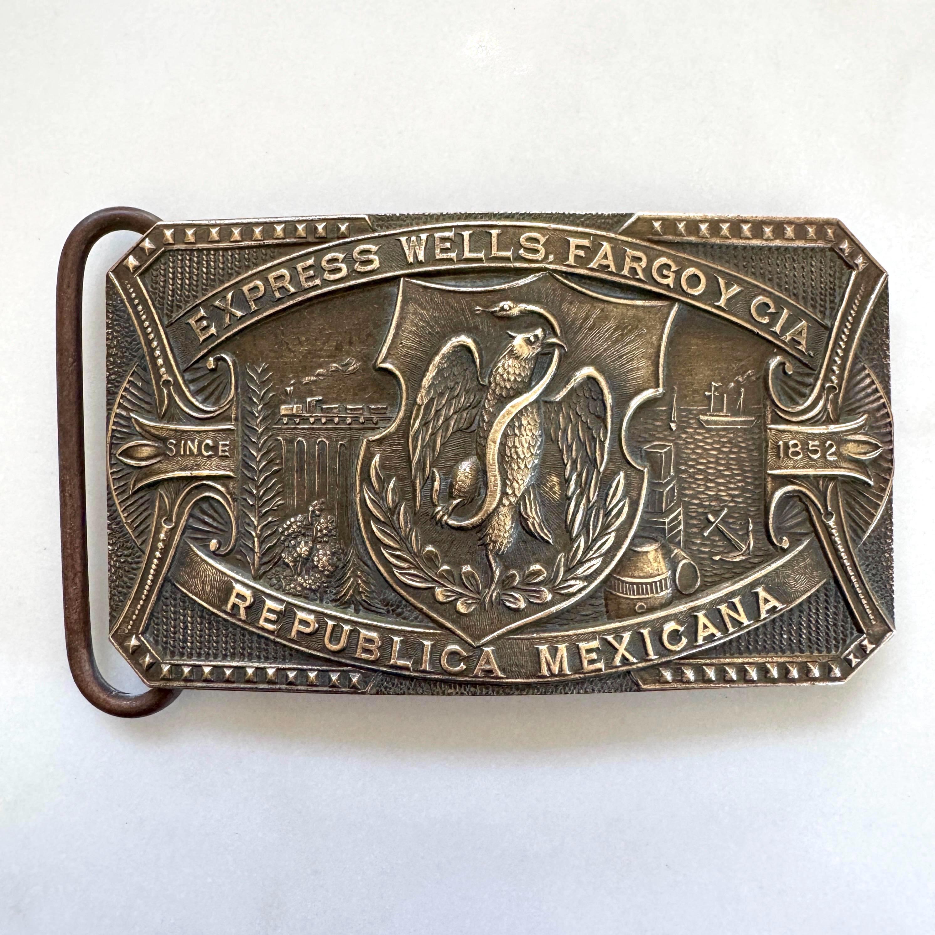Vintage Wells Fargo - Etsy