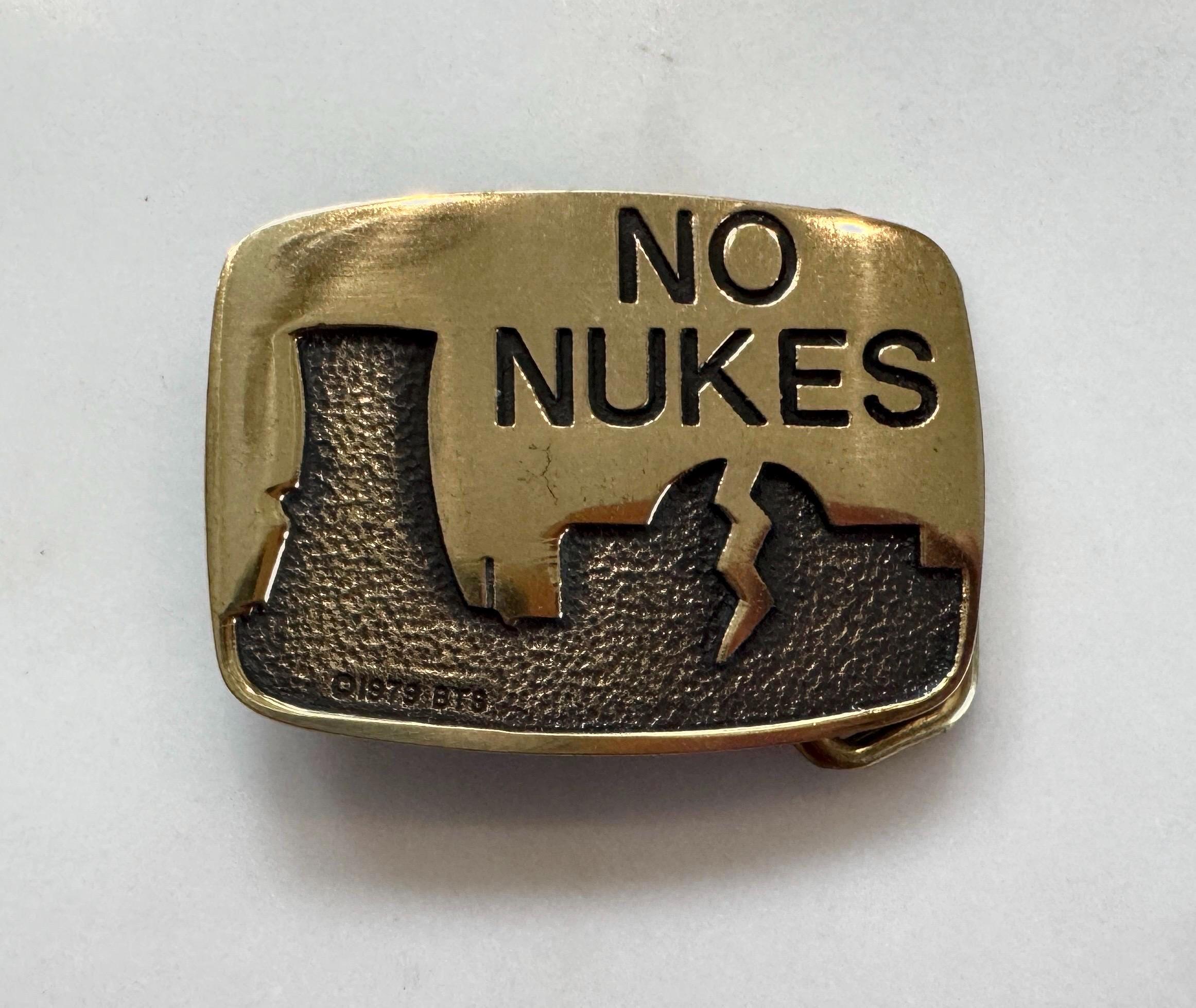 70s Brass Peace Sign Belt Buckle Peace Sign Belt In Vintage Belt Buckles | eBay main image 3