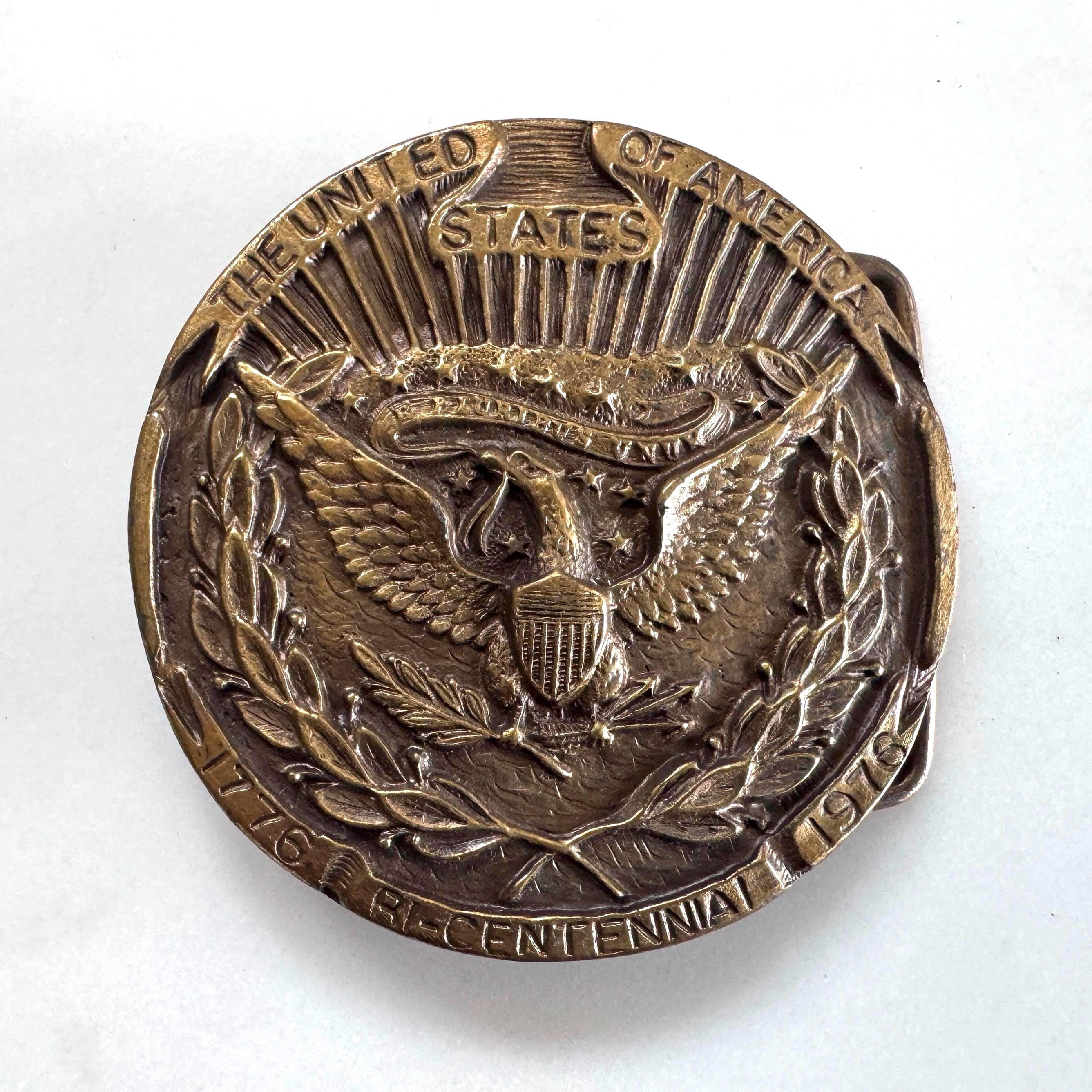 1776 1976 Belt Buckle - Etsy