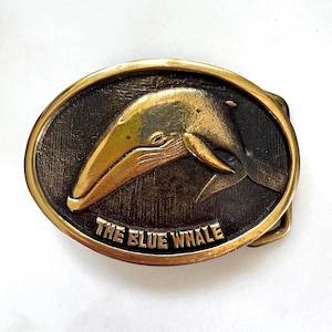 Whale Belt Buckles - Etsy display picture 1