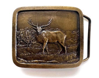 1978 Vintage elandgesp Indiana Metal Craft