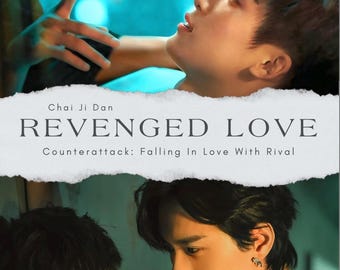 Revenged Love Light Novel, Englisch Digital PDF Novel eBook (Chinesisch BL Romanze)