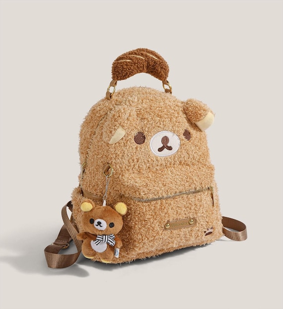 Cute Soft plush bear backpack - Preschool Backpack, Toddler School Bag, Cute Birthday Gifts for Children, Back School, Gifts for Girls Boys