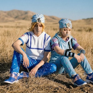 Johnny Joestar Character Cosplay Costume - Event Ready Outfit