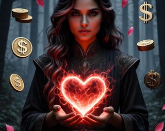 Fast Money Spell for Quick Cash Flow Rapid Abundance Financial Luck Prosperity Boost Opportunity Opening Wealth Attraction