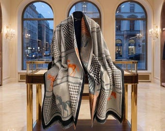 Vintage Hermes Silk Scarf Les Ponts De Paris New - Etsy