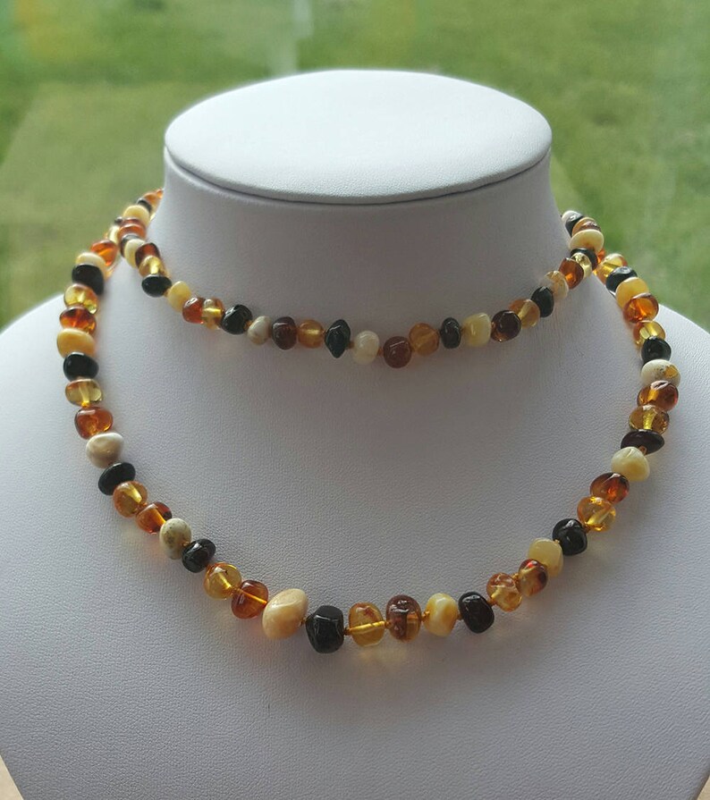 etsy amber teething necklace