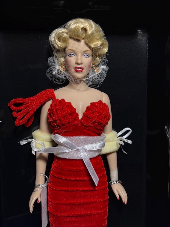 Franklin Mint | Marilyn Monroe starlet Debut Doll | Rare - Etsy Israel