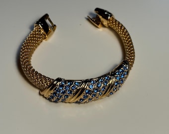 Camrose & Kross JBK Vintage Faux Sapphire bracelet