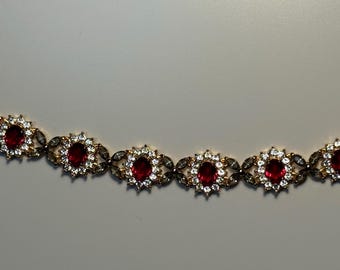 Camrose & Kross JBK Vintage Faux Ruby Bracelet