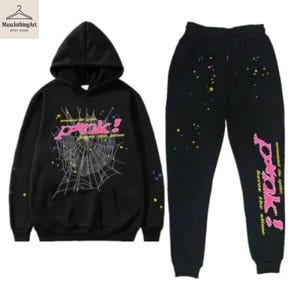 Sp5der hoodie and pants - Etsy 日本