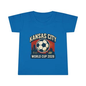 Camiseta para niño/niña de la Copa Mundial de Fútbol de Kansas City 2026 imagen 7