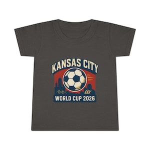 Camiseta para niño/niña de la Copa Mundial de Fútbol de Kansas City 2026 imagen 8