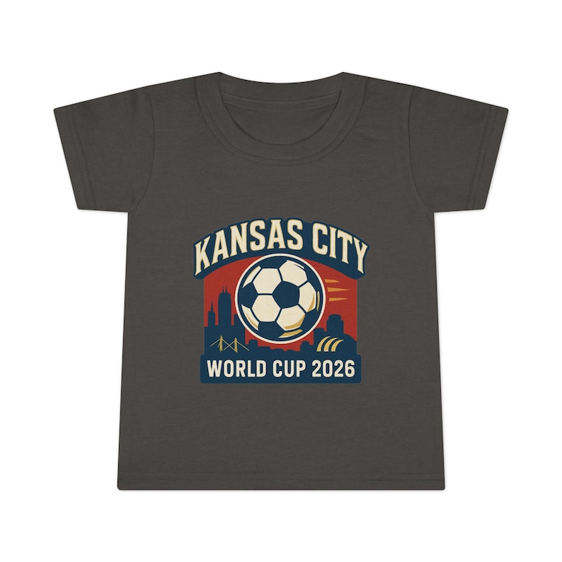 Camiseta para niño/niña de la Copa Mundial de Fútbol de Kansas City 2026 imagen 8