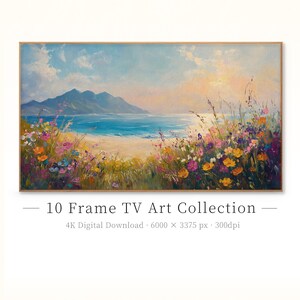 Frame TV Art 4K Digital Download – Shonan Coastal Set of 10 – Enoshima & Kamakura Scenes – Japandi Decor