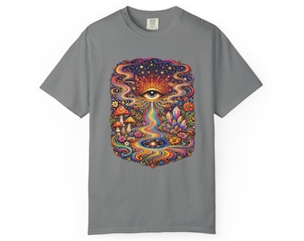 サイケデリックTシャツ | トリッピーなキノコアート