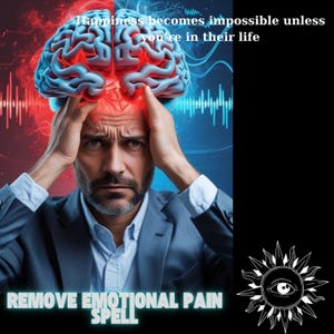 Remove Emotional Pain Spell • Heart Healing • Release Trauma • Restore Inner Peace • 24H Casting