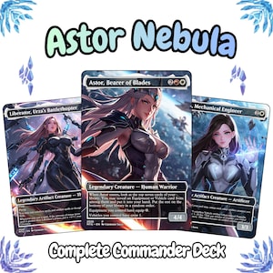 Mtg Proxy Deck Halo - Etsy