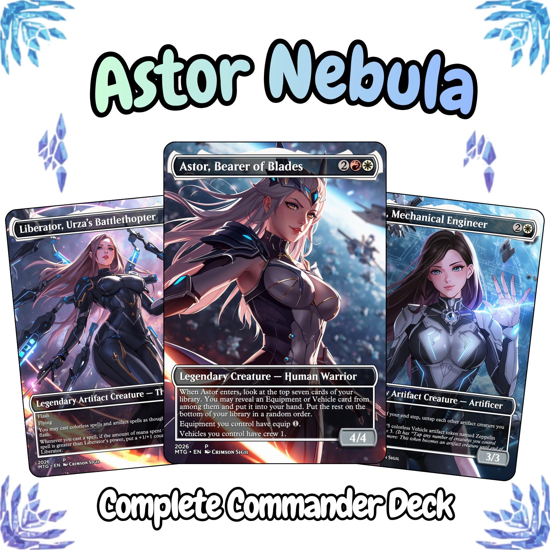 Halo Mtg - Etsy