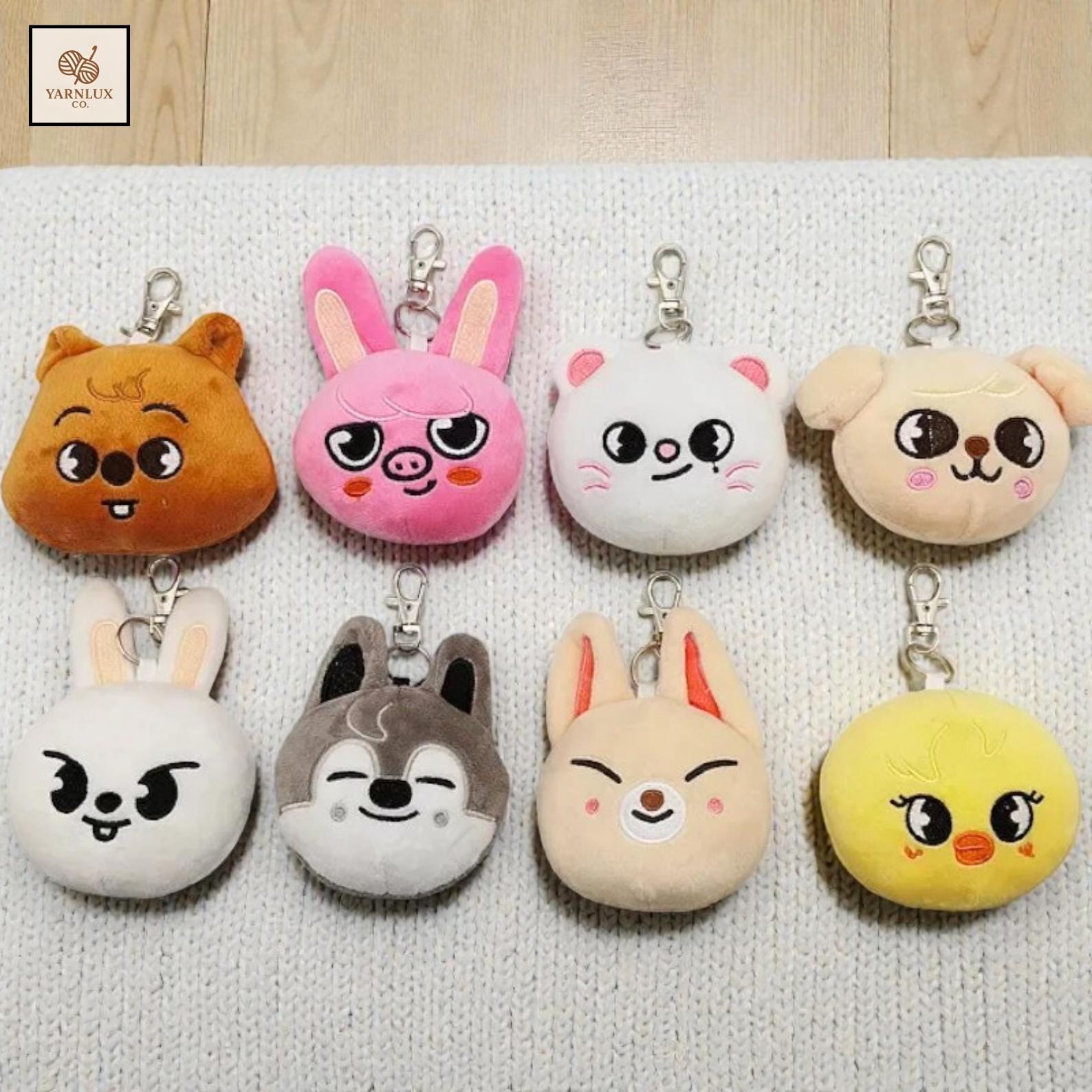 Wolfchan Plush Bag - Etsy