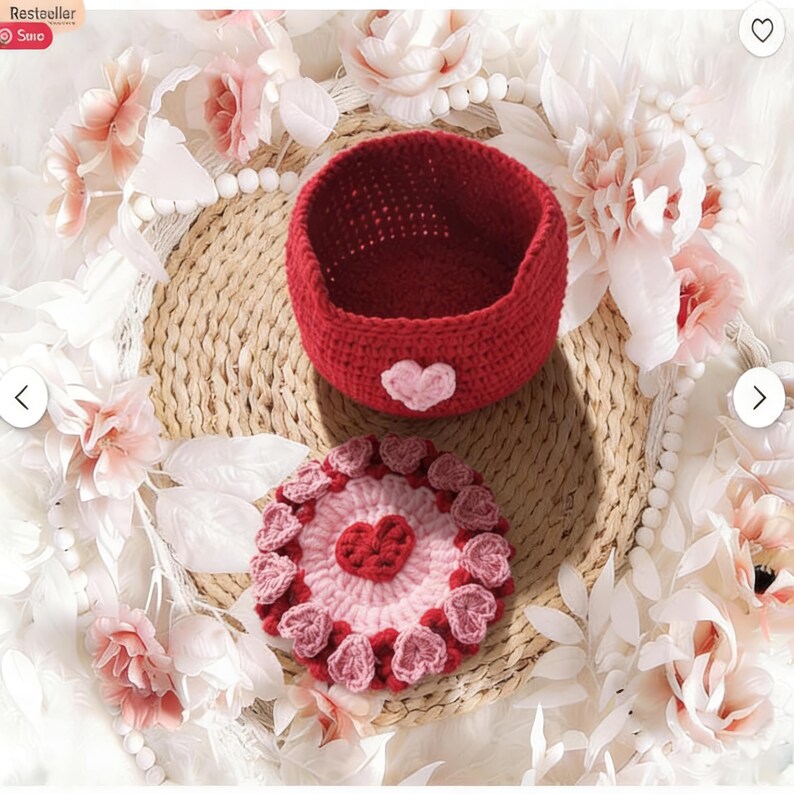 Crochet Coaster Pattern Beginner Friendly Pdf Guide Instant Download Tutorial Bundle Sunflower Amigurumi Design Flower Pot Holder Bobbiny image 13