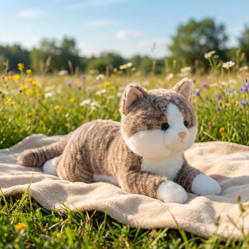 Peluche chat réaliste Etsy France — free download