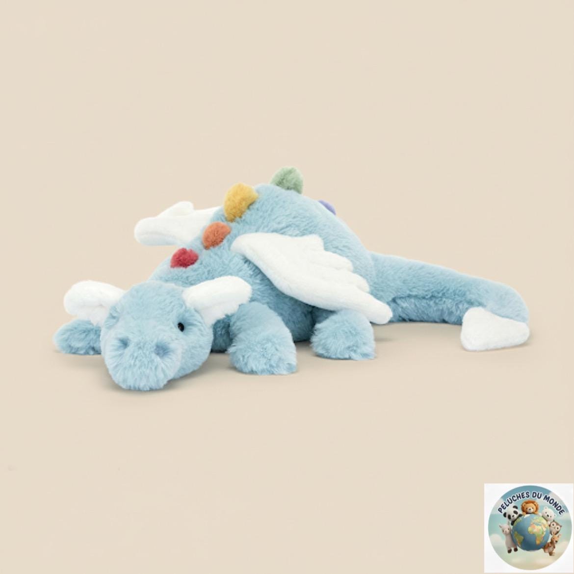 Jellycat sky dragon - Etsy 日本