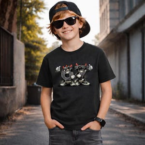67 Six Seven Kids T-Shirt, Grey Meme – Funny Shirt for Boys & Girls – Gift for Birthdays, Halloween, School, Parties and much more.
