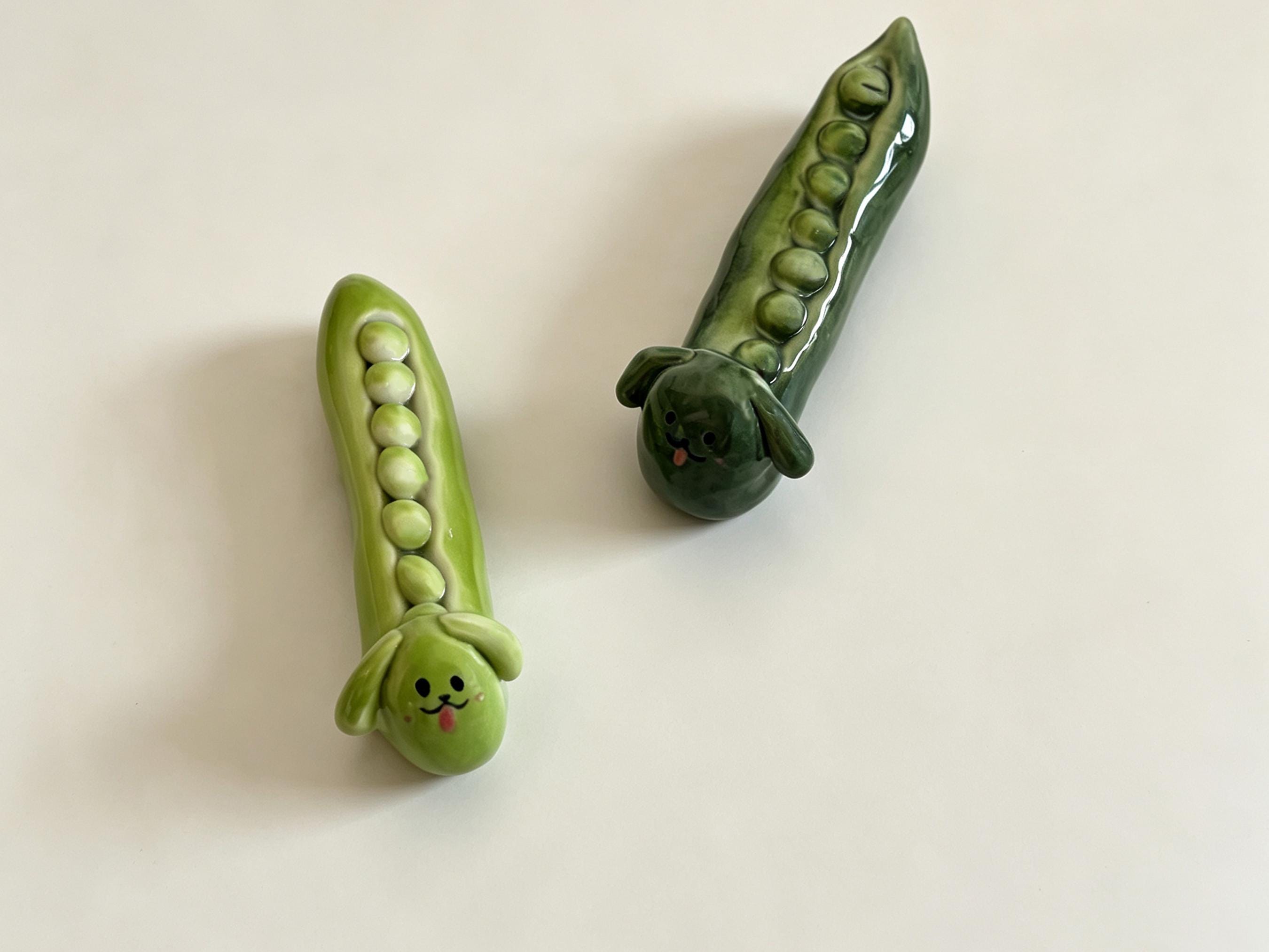 Peas in a Pod Ceramic - Etsy
