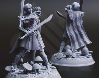 Irinax’s Chosen, Drow Soldiers - DM Stash: dnd pathfinder daggerheart tabletop rpg minis