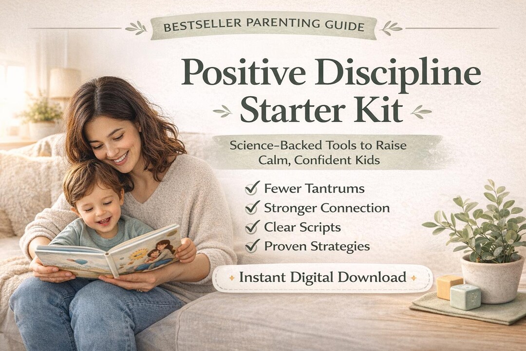 Positive Discipline Starter Kit | Parenting Guide, Behavior Tools ...