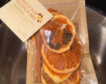 Citrus- en specerijenstoofpot