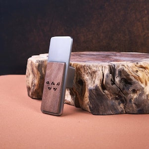 Walnut Kitchen Drawer Pull, Cabinet Door Furniture Handle