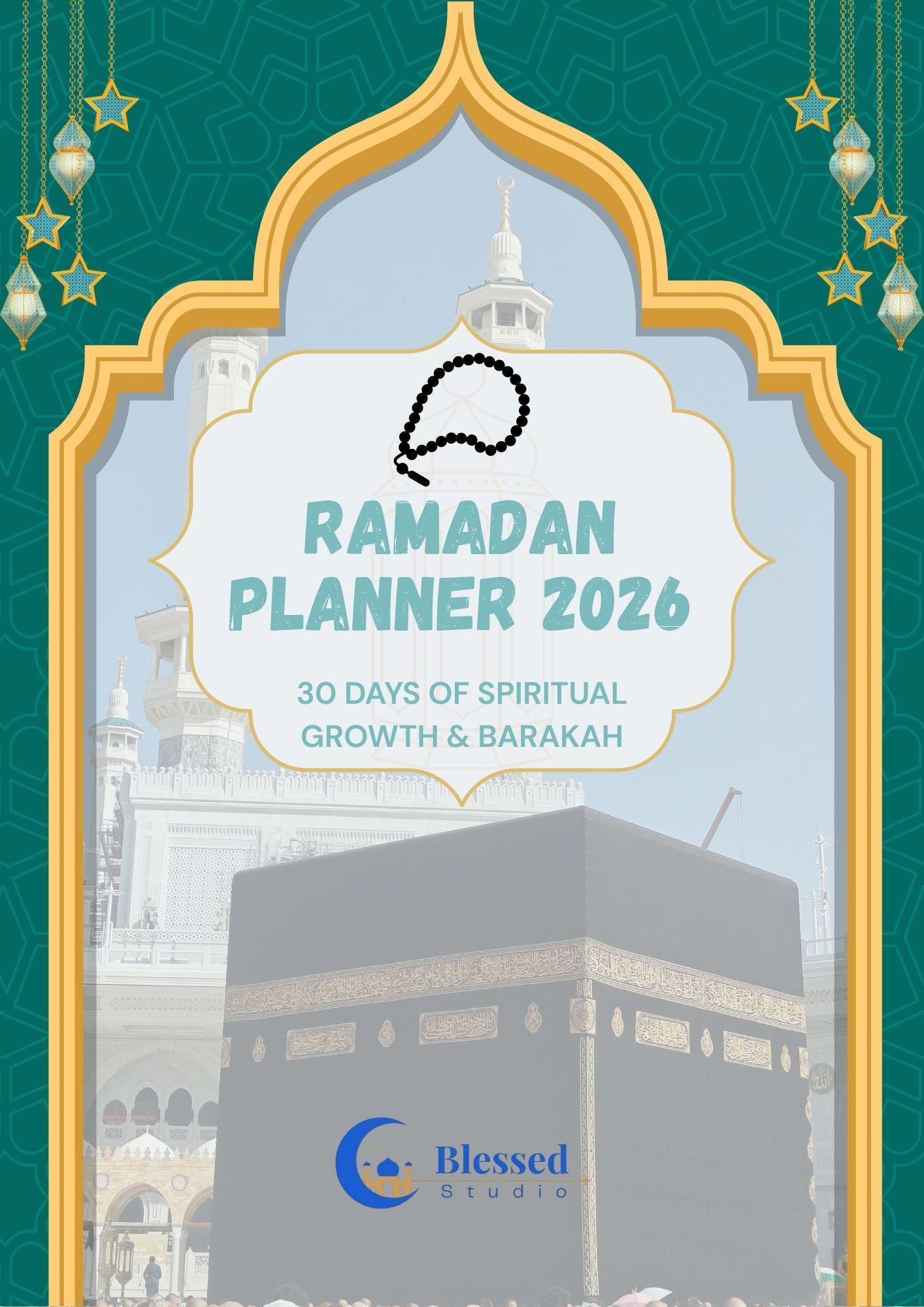 Ramadan 2026 Printable PDF Planner | Islamic Journal | 30-day Tracker ...