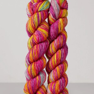Echoes Fingering Yarn, Colorful Sock Yarn